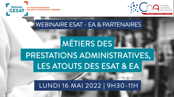 Métiers des prestations administratives : les atouts des ESAT et EA