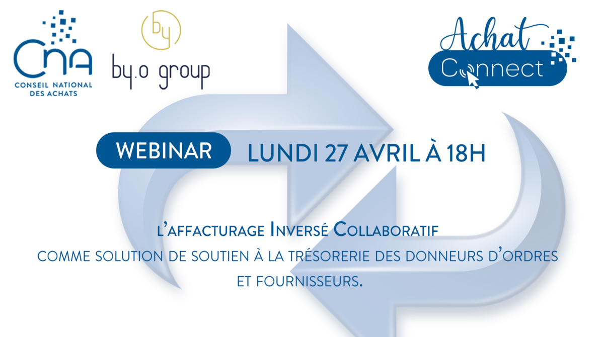 Webinar | L’affacturage Inversé Collaboratif 