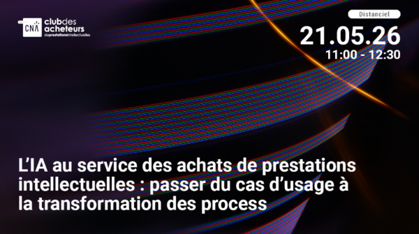L’IA au service des achats de prestations intellectuelles : passer du cas d’usage à la transformation des process