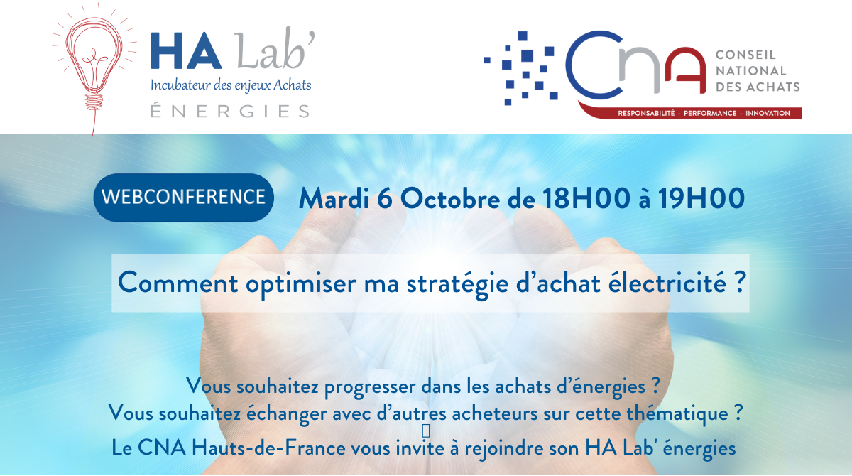 Hauts-de France | Lancement de l'HA Lab énergies