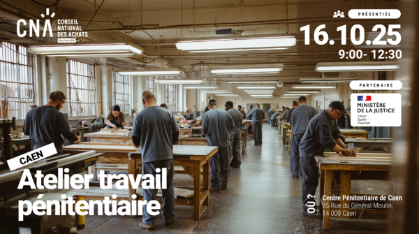 Travail pénitentiaire : visite d'ateliers au Centre Pénitentiaire de Caen