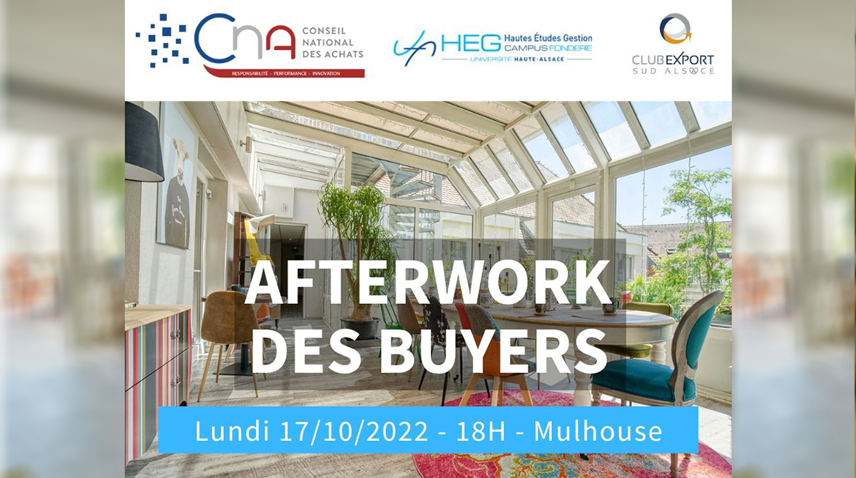 GRAND-EST | AFTERWORK DES BUYERS