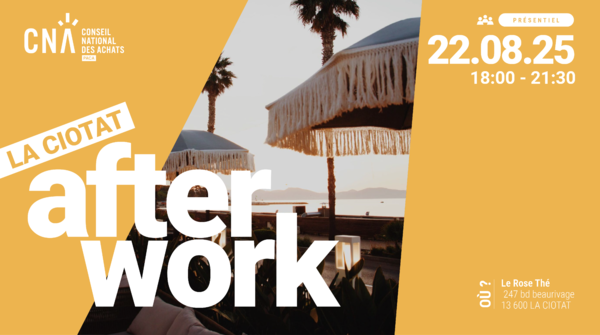 CNA PACA | Afterwork La Ciotat