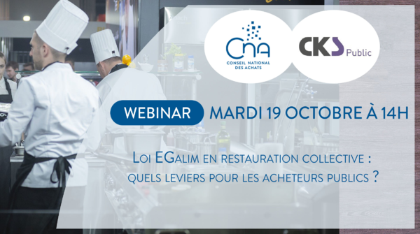 Webinar | Loi EGalim en restauration collective : quels leviers pour les acheteurs publics ?