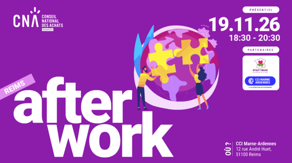 Grand Est | Afterwork à Reims : la dimension sociale dans les achats responsables
