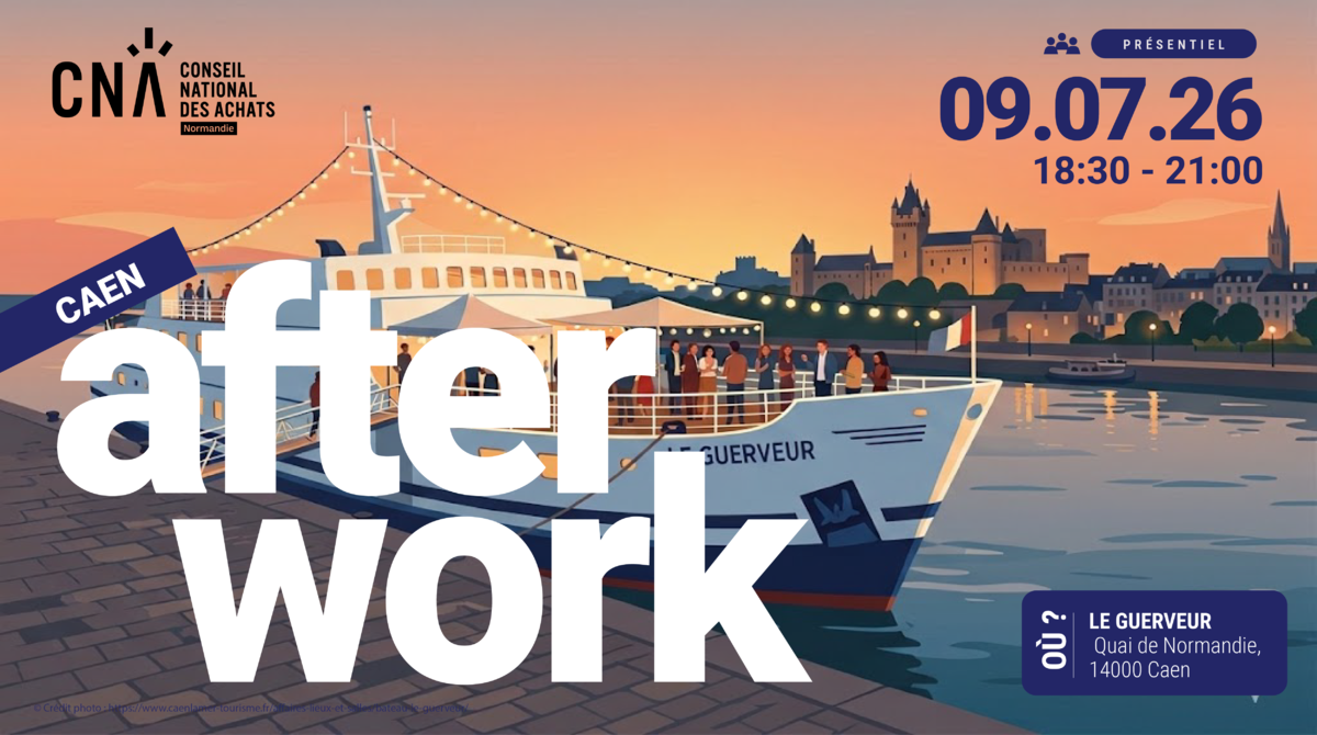 Afterwork Achats | Caen