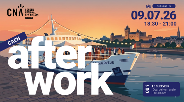 Afterwork Achats | Caen