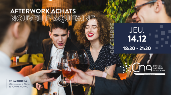 Afterwork Achats | Région Nouvelle-Aquitaine