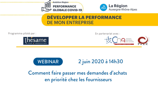 Webinar | Comment faire passer mes demandes d’achats en priorité chez les fournisseurs