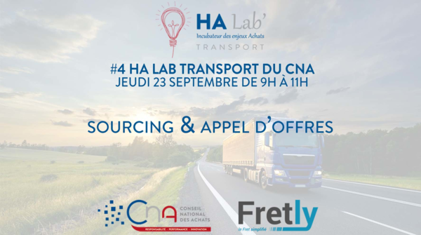 HA Lab' transport : sourcing & appels d’offres !