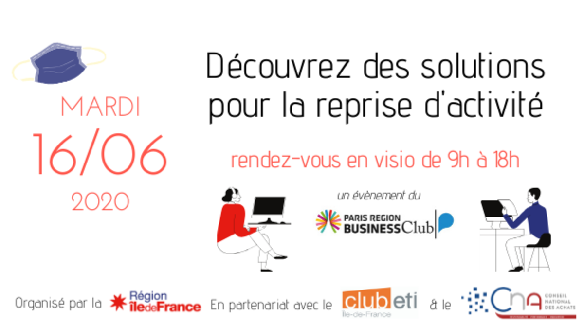 Webinar | Découvrez des solutions pour la reprise d'activité 