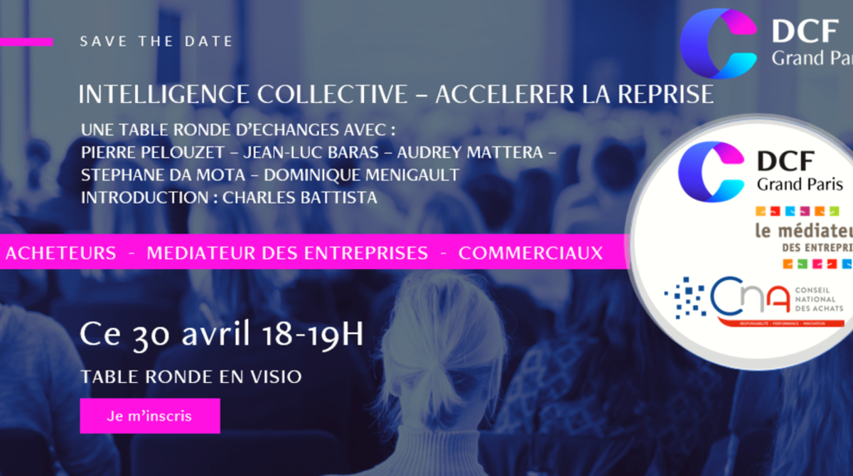 Webinar | Intelligence collective - accélérer la reprise 