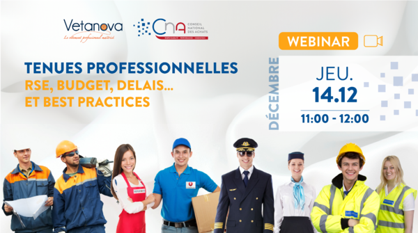 Tenues professionnelles : RSE, budget, délais... et best practices