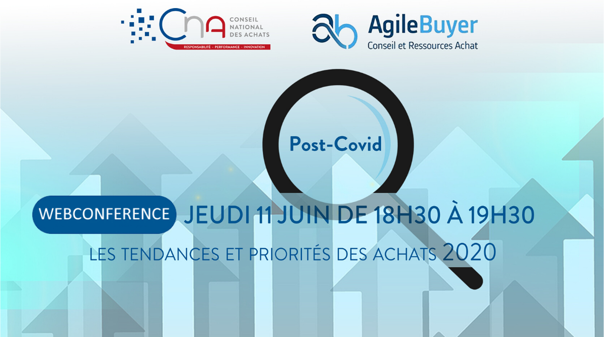 Webconférence | Tendances & priorités des Achats 2020 post-Covid