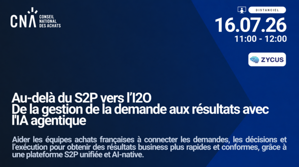 Au-delà du S2P, vers l’I2O : de la réception à la réalisation des résultats grâce à l’IA agentique 