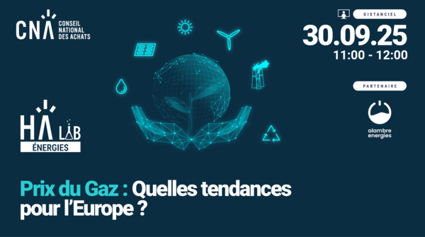 HA LAB' ÉNERGIES N°23 | Prix du Gaz : Quelles tendances pour l’Europe ?