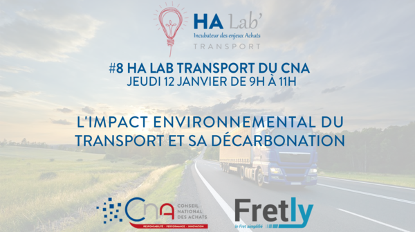 HA Lab' Transport n°8  | L'impact environnemental du  transport et sa décarbonation
