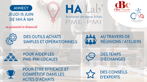 Annecy | HA-Lab’ boîte à outils achats pour PME / PMI
