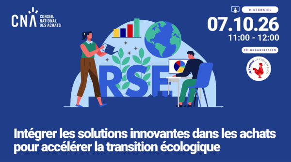 Intégrer les solutions innovantes dans les achats pour accélérer la transition écologique