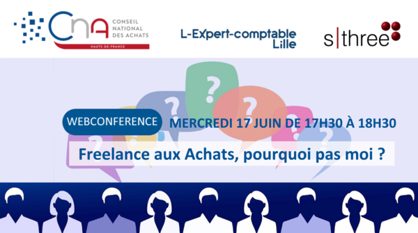 Webconférence | Freelance aux Achats, pourquoi pas moi ?