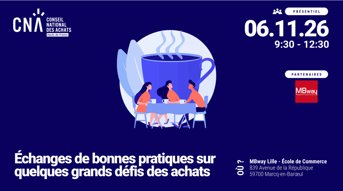 Échanges de bonnes pratiques sur quelques grands défis des achats