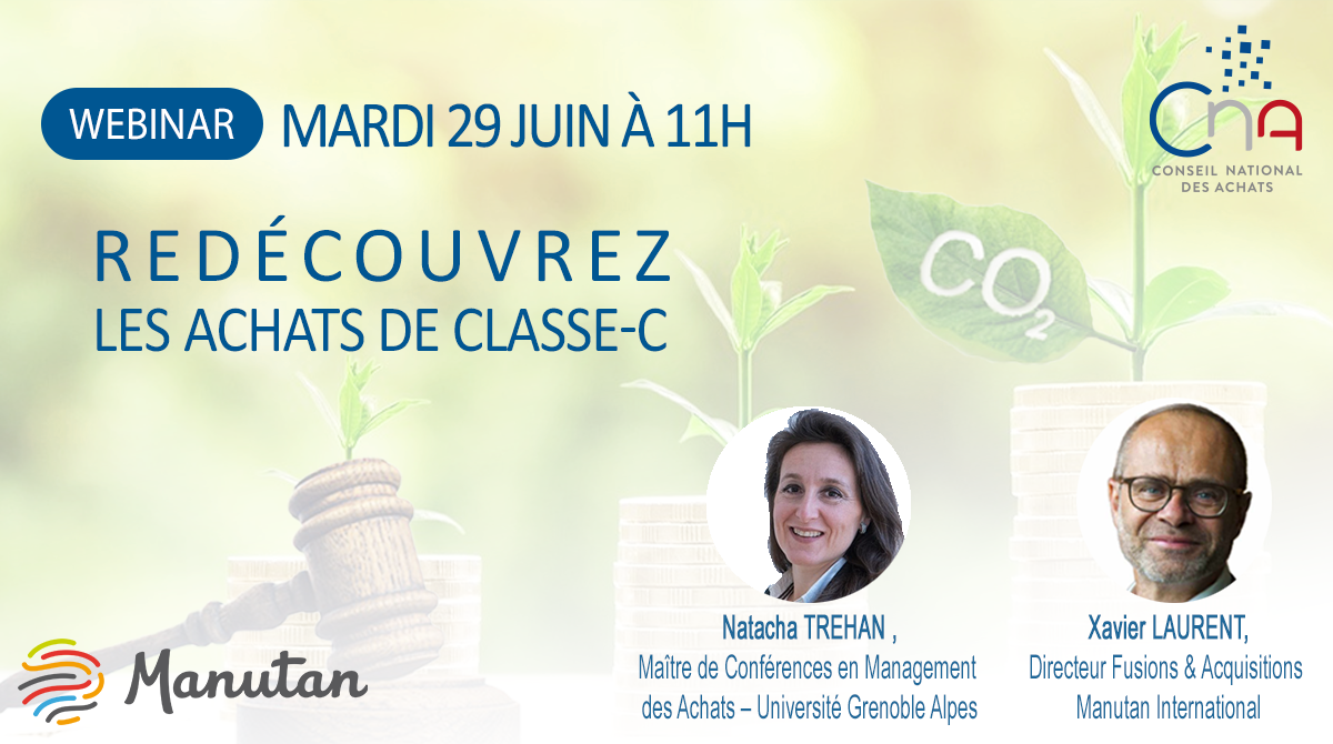 Webinar | Redécouvrez les achats de Classe-C