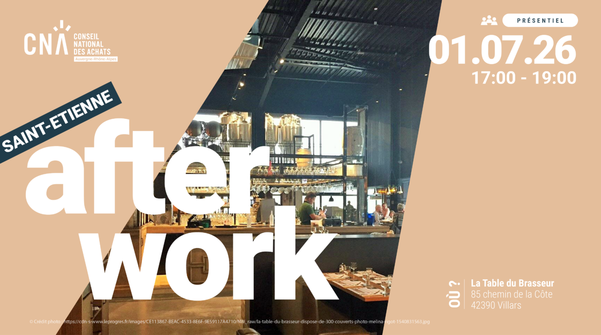 Afterwork Estiv'HA | Saint-Etienne