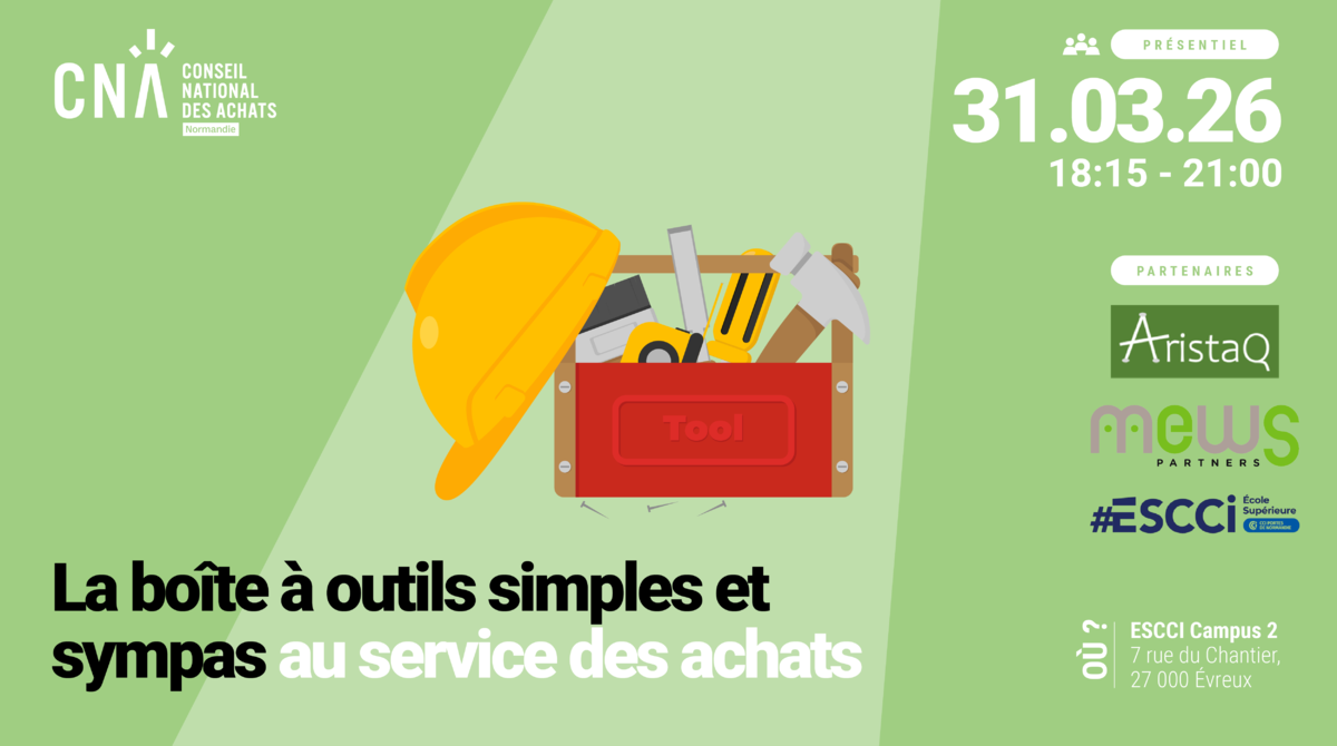 La boîte à outils simples et sympas au service des achats ! | Evreux