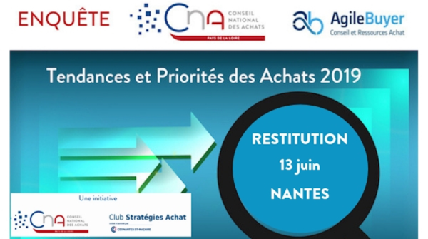 Nantes - Tendances et priorités des Départements Achats en 2019