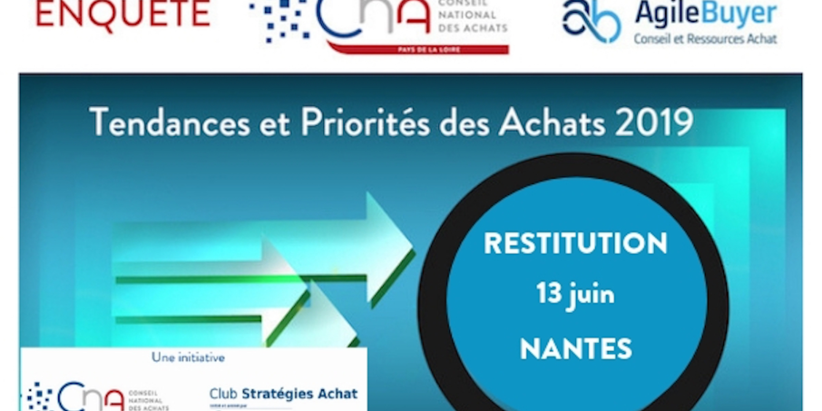 Nantes - Tendances et priorités des Départements Achats en 2019