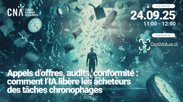 Appels d’offres, audits, conformité : comment l’IA libère les acheteurs des tâches chronophages
