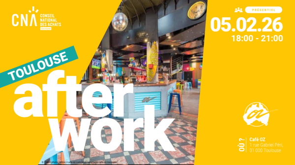 Afterwork Achats | Toulouse