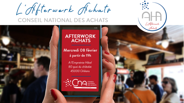 Afterwork Achats | Région Centre-Val de Loire