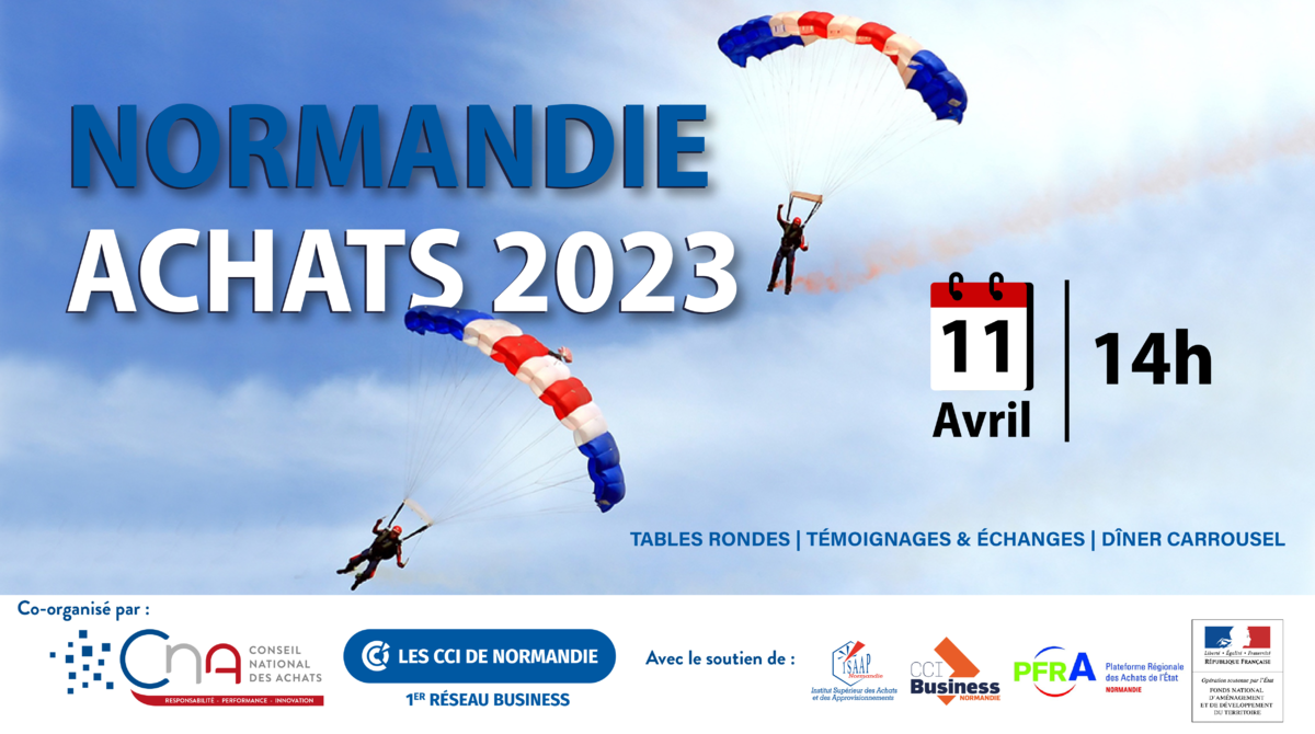 Normandie Achats 2023