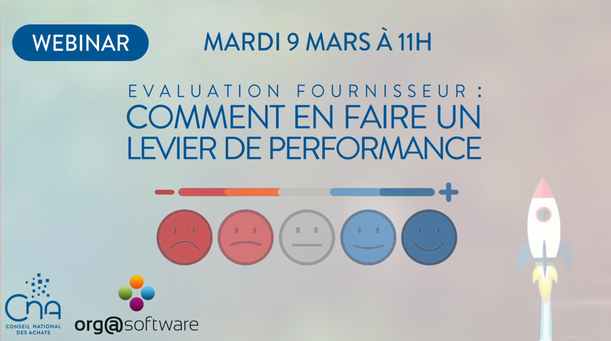 Webinar | Évaluation fournisseur : comment en faire un levier de performance !