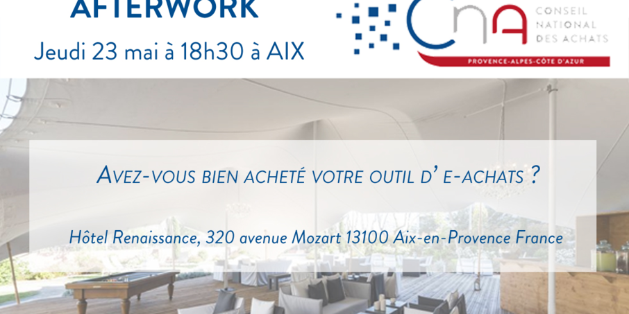 Afterwork HA | Avez-vous bien acheté votre outil d’ e-achats ?