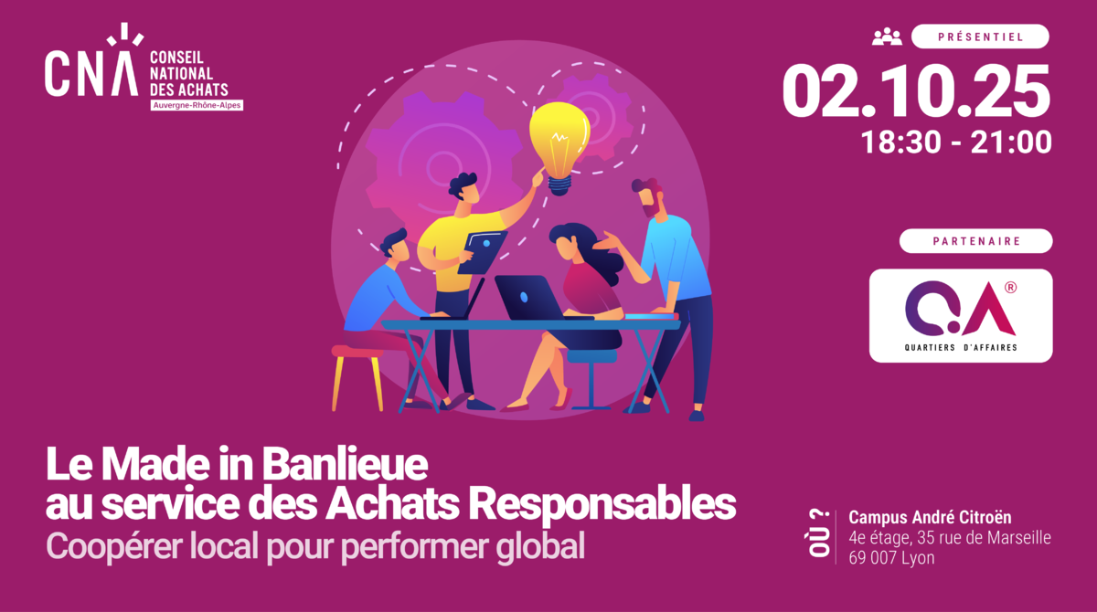 Le Made in Banlieue au service des Achats Responsables | Lyon