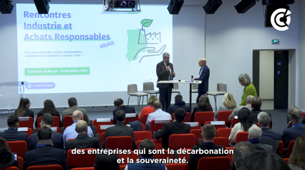 Rencontres de l'Industrie et des Achats Responsables