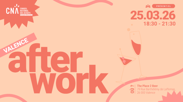 Afterwork Achats | Valence
